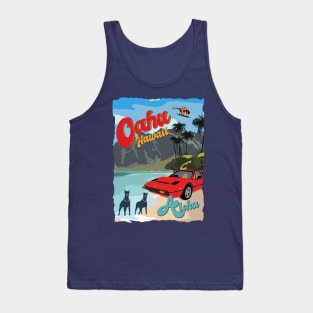 Oahu Hawaii Tank Top